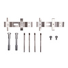 340-46009 Disc Brake Hardware Kit, Fits Select Multiple Makes/Models, Position: Front