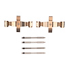 340-46012 Disc Brake Hardware Kit, Fits Select GM, Position: Front - image 1