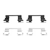 340-46015 Disc Brake Hardware Kit, 2002-2020 GM, Position: Rear - image 1