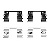 340-46016 Disc Brake Hardware Kit, 2005-2020 GM, Position: Front - image 1