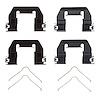 340-46017 Disc Brake Hardware Kit, Fits Select GM, Position: Rear - image 1