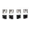 340-46024 Disc Brake Hardware Kit, Fits Select GM, Position: Front - image 1