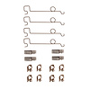 340-47001 Disc Brake Hardware Kit, 1985-1989 GM, Position: Front - image 1