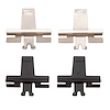 340-47004 Disc Brake Hardware Kit, 2004-2010 Multiple Makes/Models, Position: Rear - image 1