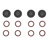 340-47013 Disc Brake Hardware Kit, 1983-1987 GM, Position: Front - image 1