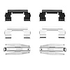 340-47024 Disc Brake Hardware Kit, 1997-2013 GM, Position: Front - image 1