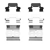 340-47025 Disc Brake Hardware Kit, 1997-2013 GM, Position: Rear - image 1