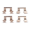 340-47029 Disc Brake Hardware Kit, 2004-2012 GM, Position: Rear - image 1