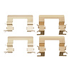 340-47031 Disc Brake Hardware Kit, 2006-2016 GM, Position: Front - image 1