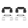 340-47035 Disc Brake Hardware Kit, 2008-2016 GM, Position: Rear - image 1