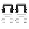 340-47039 Disc Brake Hardware Kit, 2010-2017 GM, Position: Front - image 1