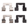 340-47040 Disc Brake Hardware Kit, 2011-2016 GM, Position: Rear - image 1
