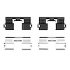 340-47043 Disc Brake Hardware Kit, 2011-2019 GM, Position: Rear - image 1