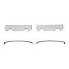 340-47045 Disc Brake Hardware Kit, 1995-2006 Multiple Makes/Models, Position: Rear,Front,Fr & Rr,Fr,Rr