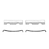 340-47046 Disc Brake Hardware Kit, 1979-2012 Multiple Makes/Models, Position: Fr,Fr & Rr,Rr