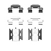 340-47048 Disc Brake Hardware Kit, 1997-2005 GM, Position: Rear - image 1