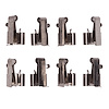 340-47051 Disc Brake Hardware Kit, 2003-2008 GM, Position: Rear - image 1