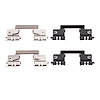 340-47054 Disc Brake Hardware Kit, 2014-2020 GM, Position: Rear
