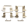 340-47055 Disc Brake Hardware Kit, 2015-2020 GM, Position: Rear - image 1