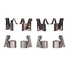 340-47058 Disc Brake Hardware Kit, 1988-1997 GM, Position: Fr - image 1