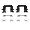 340-47065 Disc Brake Hardware Kit, Fits Select GM, Position: Front - image 1