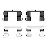 340-47066 Disc Brake Hardware Kit, 2016-2020 GM, Position: Front - image 1