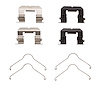 340-47068 Disc Brake Hardware Kit, Fits Select GM, Position: Front - image 1