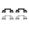 340-48003 Disc Brake Hardware Kit, 2007-2014 GM, Position: Rear - image 1