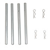 340-48006 Disc Brake Hardware Kit, 1987-2012 Multiple Makes/Models, Position: Fr,Fr & Rr,Rr