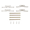 340-52001 Disc Brake Hardware Kit, 1988-1989 GM, Position: Front - image 1
