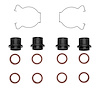 340-52003 Disc Brake Hardware Kit, 1984-1988 GM, Position: Rear - image 1