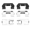 340-52004 Disc Brake Hardware Kit, 1997-2005 GM, Position: Front - image 1