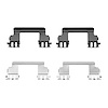 340-52006 Disc Brake Hardware Kit, 2003-2008 GM, Position: Front - image 1