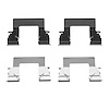 340-52011 Disc Brake Hardware Kit, 2008-2009 GM, Position: Front - image 1
