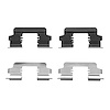340-52012 Disc Brake Hardware Kit, 2008-2017 GM, Position: Rear - image 1