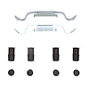 340-54009 Disc Brake Hardware Kit, 1981-1983 Ford/Lincoln/Mercury/Mazda, Position: Front - image 1