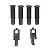 340-54010 Disc Brake Hardware Kit, 1979-1982 Ford/Lincoln/Mercury/Mazda, Position: Front - image 1