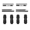 340-54019 Disc Brake Hardware Kit, 1997-2007 Multiple Makes/Models, Position: Rear,Front - image 1