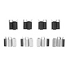 340-54023 Disc Brake Hardware Kit, 1999-2003 Ford/Lincoln/Mercury/Mazda, Position: Front - image 1