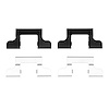 340-54025 Disc Brake Hardware Kit, 2005-2014 Ford/Lincoln/Mercury/Mazda, Position: Rear - image 1