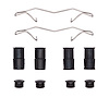 340-54029 Disc Brake Hardware Kit, Fits Select Multiple Makes/Models, Position: Rear