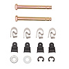 340-54032 Disc Brake Hardware Kit, 1985-2004 Multiple Makes/Models, Position: Front