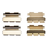 340-54039 Disc Brake Hardware Kit, 1994-2003 Ford/Lincoln/Mercury/Mazda, Position: Front - image 1