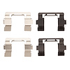 340-54048 Disc Brake Hardware Kit, 2002-2012 Multiple Makes/Models, Position: Front - image 1