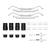 340-54049 Disc Brake Hardware Kit, 2002-2006 Ford/Lincoln/Mercury/Mazda, Position: Front - image 1