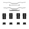 340-54055 Disc Brake Hardware Kit, 2005-2012 Ford/Lincoln/Mercury/Mazda, Position: Front - image 1