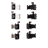 340-54060 Disc Brake Hardware Kit, Fits Select Multiple Makes/Models, Position: Front,Fr,Rear,Rr