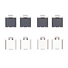 340-54061 Disc Brake Hardware Kit, Fits Select Multiple Makes/Models, Position: Rear,Fr,Fr & Rr,Front - image 1
