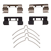 340-54063 Disc Brake Hardware Kit, 2004-2009 Ford/Lincoln/Mercury/Mazda, Position: Front - image 1