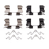 340-54064 Disc Brake Hardware Kit, Fits Select Ford/Lincoln/Mercury/Mazda, Position: Front - image 1